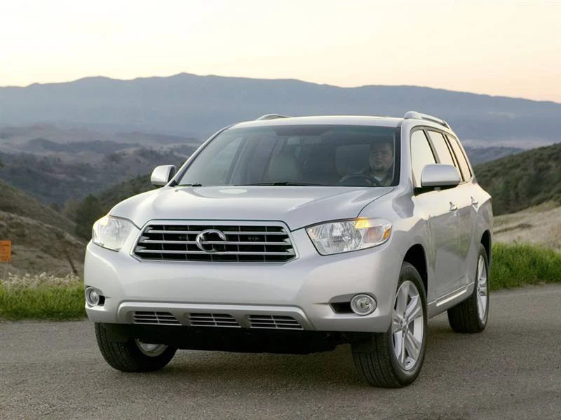 Автомобильный мигающий 1 комплект для Toyota Highlander 2009 2010 2011 светодиодный DRL дневные ходовые огни дневной свет водонепроницаемый налобный противотуманный фонарь белый