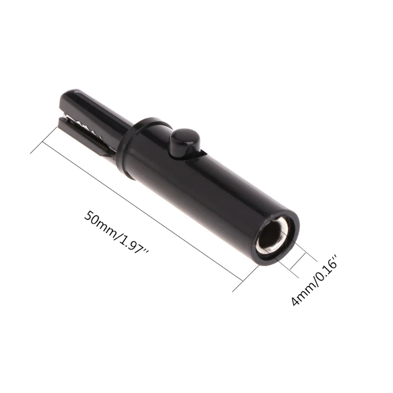 

2 шт., защитные зажимы типа «Аллигатор»