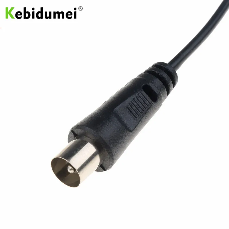 Kebidumei DVB T/T2 5DBi Мини ТВ антенна для помещений цифровая T TV HD простая