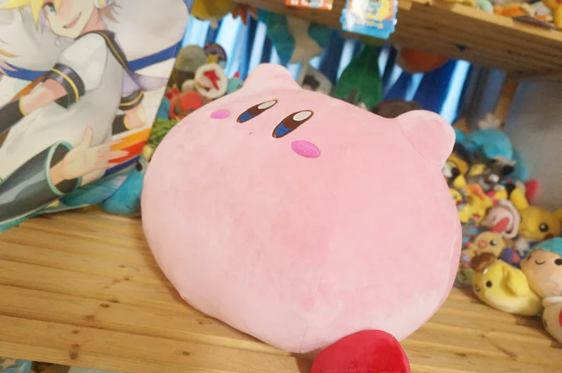 Игра Кирби 30 см большая плюшевая кукла|kirby plush doll|kirby dollplush kirby |