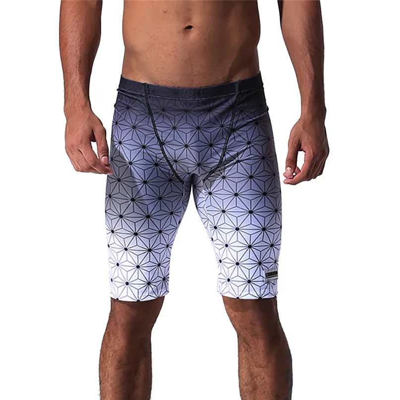 Surfing beach shorts Men Tight Fast drying Color Shorts Swimming Beach Shorts Flower Surfboard Shorts Surf swimwear Suits #2p15 (7)