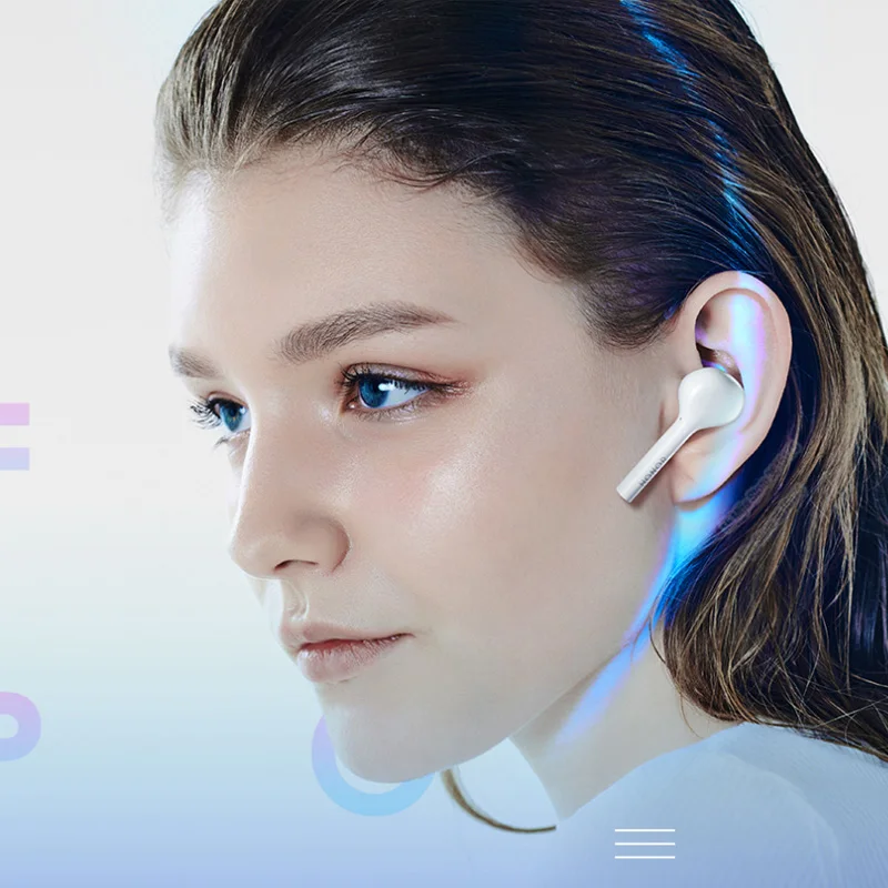 Оригинальные huawei Honor FlyPods Молодежная версия TWS беспроводные Bluetooth наушники с микрофоном Музыка Спорт Мода сенсорная гарнитура Handfree