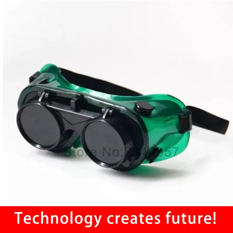 Super black glasses, arc welding, argon arc welding, transparent