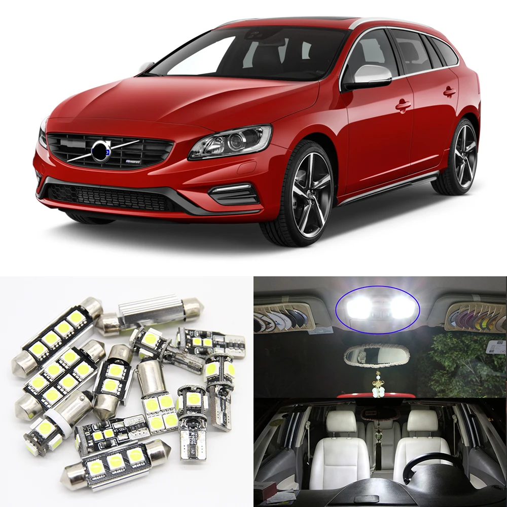 Led Dome map light for kit for 2011-2016 Volvo V60
