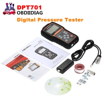 

FOXWELL DPT701 Digital Common Rail High Pressure Tester DPT 701 For Oil Pressure Petrol Compression Diesel Compression