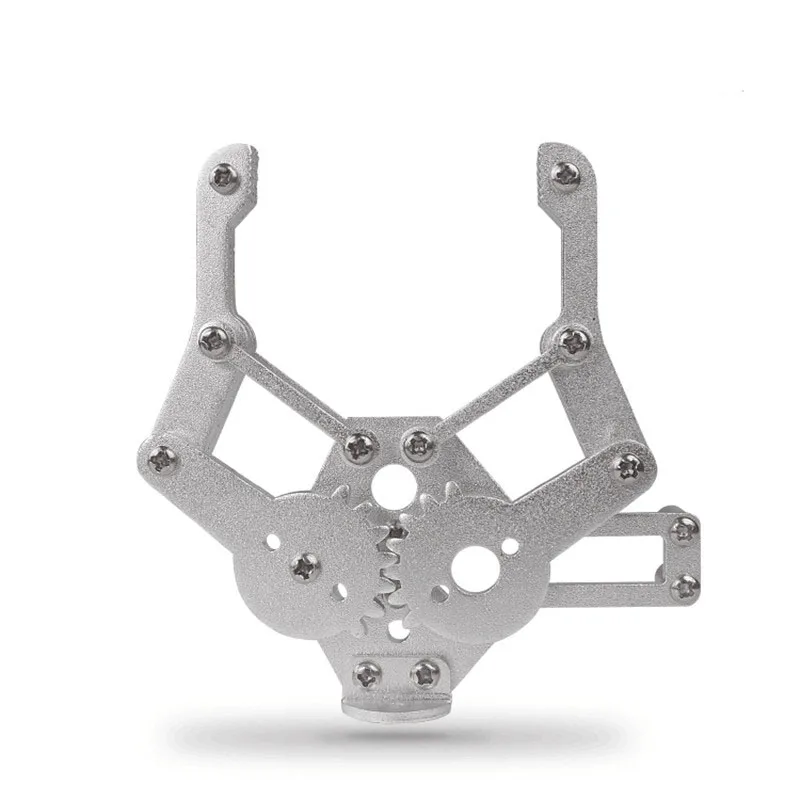 

Metal Gripper Clamp Paw Claw Talon Manipulator Mechanical Arm Supporting Mg996 Servo Robotic Part Accessory Smart Car Diy Toy