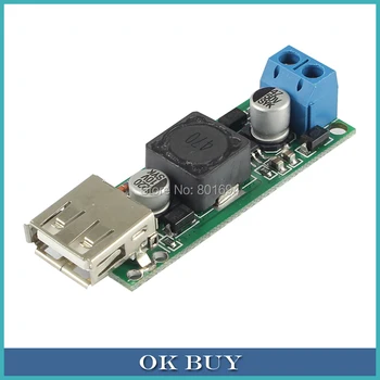 

DC-DC Non-isolated Voltage Step Down Converter 6-35V to 5V 3A USB Car Phone Charger Solar Regulator Power Supply Module