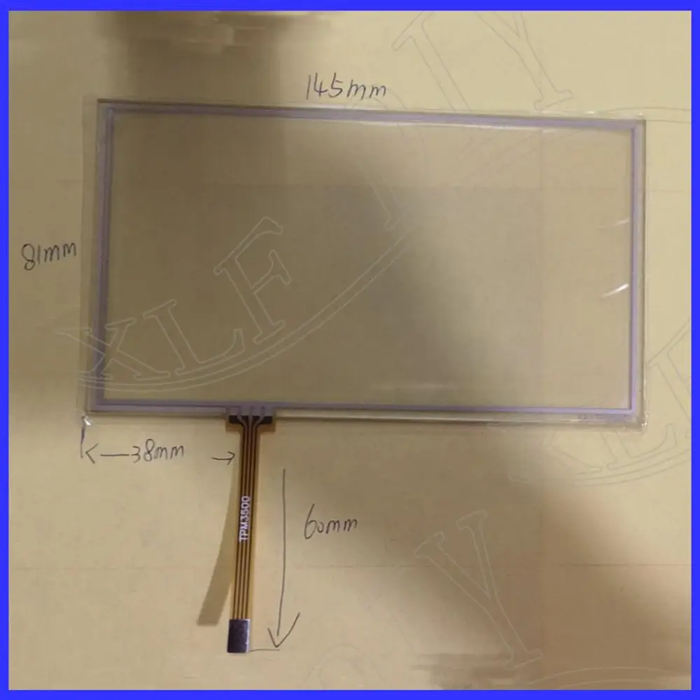 NEW 145*81mm 6 inch 145mm*80mm 4 wire Universal LCD Touch Screen Panel Digitizer CAR GPS | Компьютеры и офис