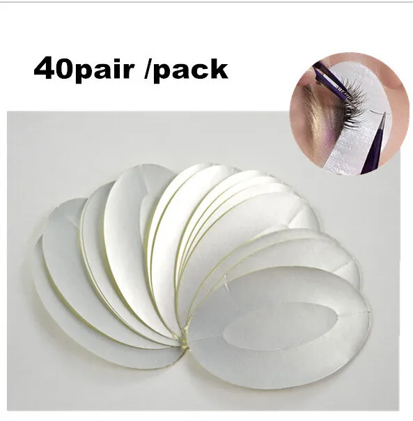Buy Individual 40pair/lot Silver Waterproof Patches