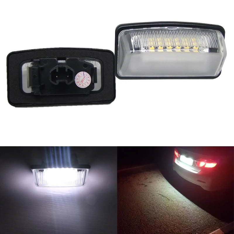 toyota corolla number plate lights