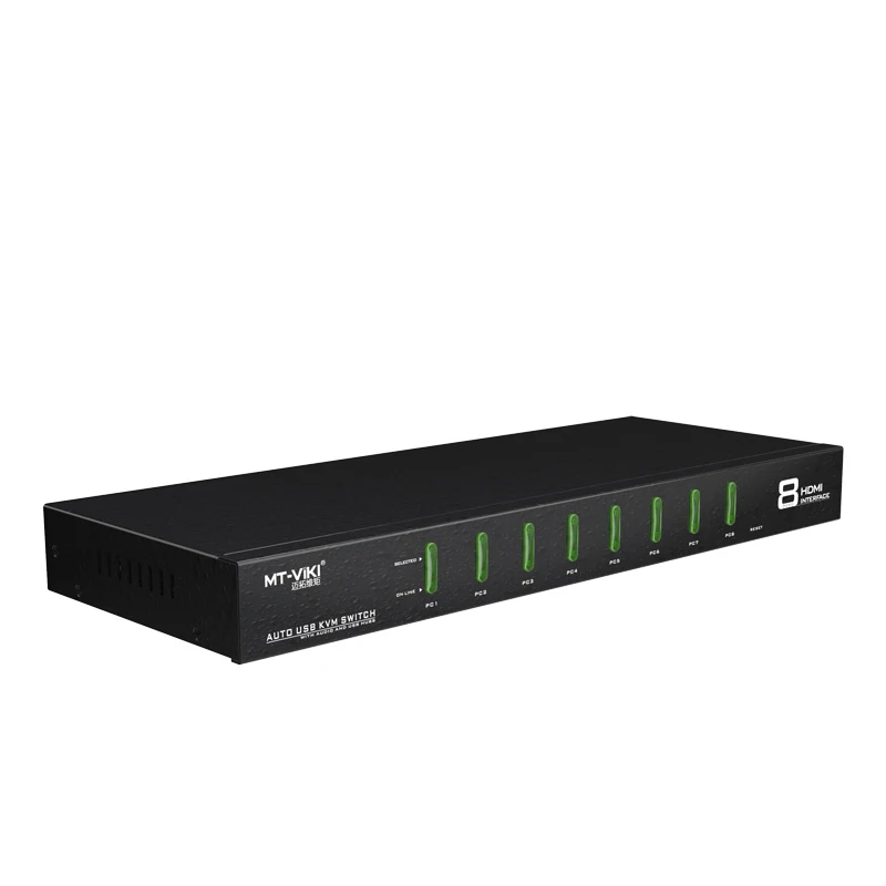 MT Viki переключатель KVM с 8 портами HDMI 4K x 2K автоматическая клавиша Hotkey выберите EDID