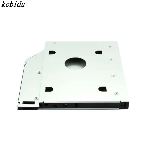 Kebidu Универсальный SATA 2nd HDD SSD карман для жесткого диска для CD/DVD-ROM Оптический отсек 9,5 мм 2,5 "SSD корпус жесткого диска корпус