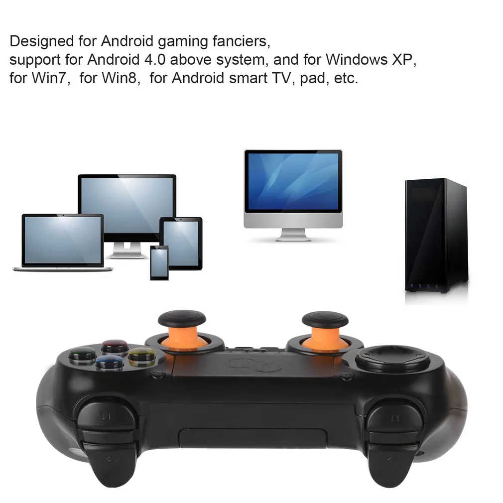 3 in 1 Multifunctional Wireless V3.0 Gamepad Controller with Keyboard and Touchpad 360-degree Flip