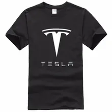 Новинка, Tesla, мужские футболки, короткий рукав, круглый вырез, с буквенным принтом, хлопок, мужские футболки, повседневная футболка для мальчиков, топы, много цветов
