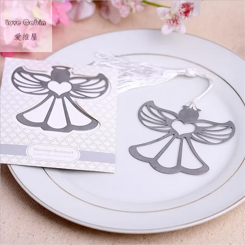 60 шт. Детские Свадебные украшения в коробке|bookmark box|bookmark angelbookmark metal |