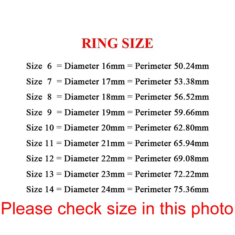 ring size