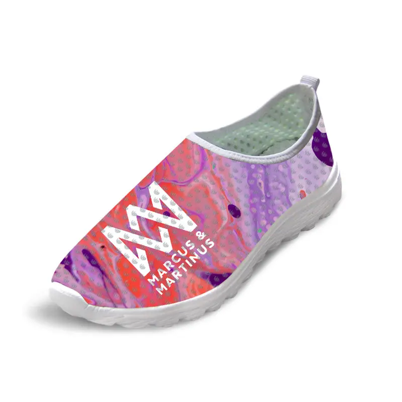THIKIN/Маркус и Мартинус; Летняя женская обувь для отдыха; дышащая прогулочная пляжная женская обувь без шнуровки; лоферы; обувь для отдыха - Цвет: 008