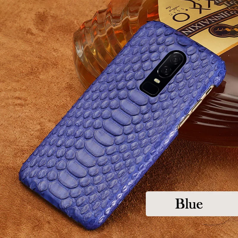Natural python skin For iPhone X phone case For apple series  (25)