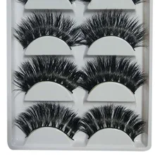 Ручной работы 3D норки ресницы удлиняется шифрования 014 Модели Горячая распродажа! моделей норковых накладные ресницы