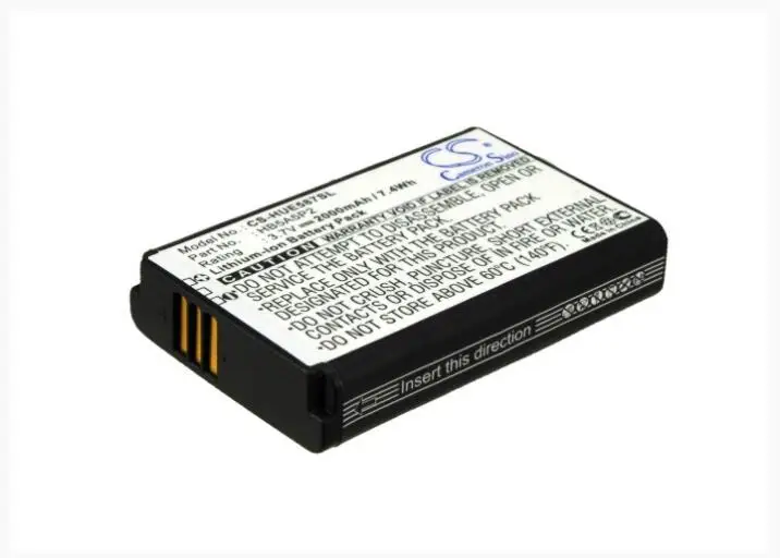 Cameron Sino 2000 мАч аккумулятор для HUAWEI DATA06 DATA08 E587 4G Мобильный Hotspot беспроводной MiFi WiFi