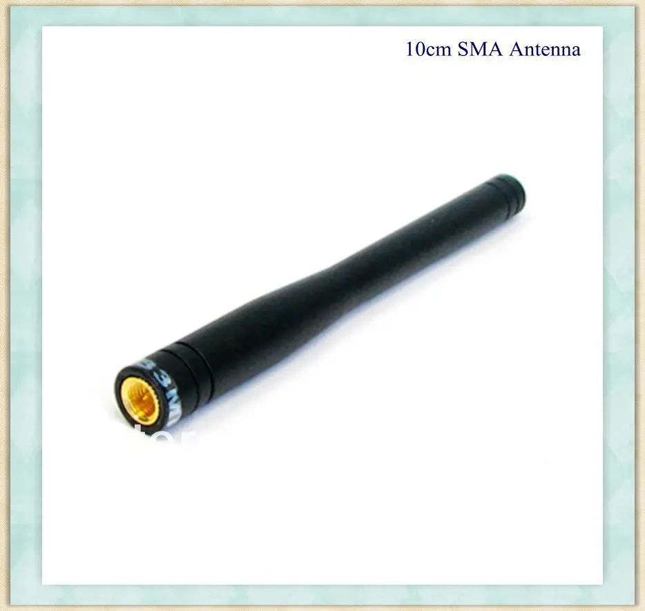 Купить 10 см длина резиновая штыревая антенна разъем SMA в 150 мгц 230 ...