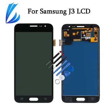 

LCD Replacement For Samsung Galaxy J3 Display Touch Screen Galaxy J3 J320 LCD Phone Repair Digitizer Assembly+Tools