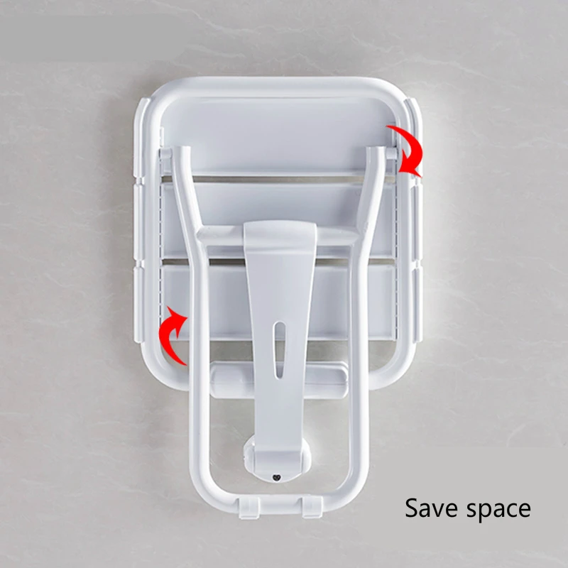 Складной стул для ванной комнаты, домашний настенный подвесной стул, многофункциональный вход/крыльцо/стул для ванной комнаты, стул для пожилых людей, стабильный стул для душа