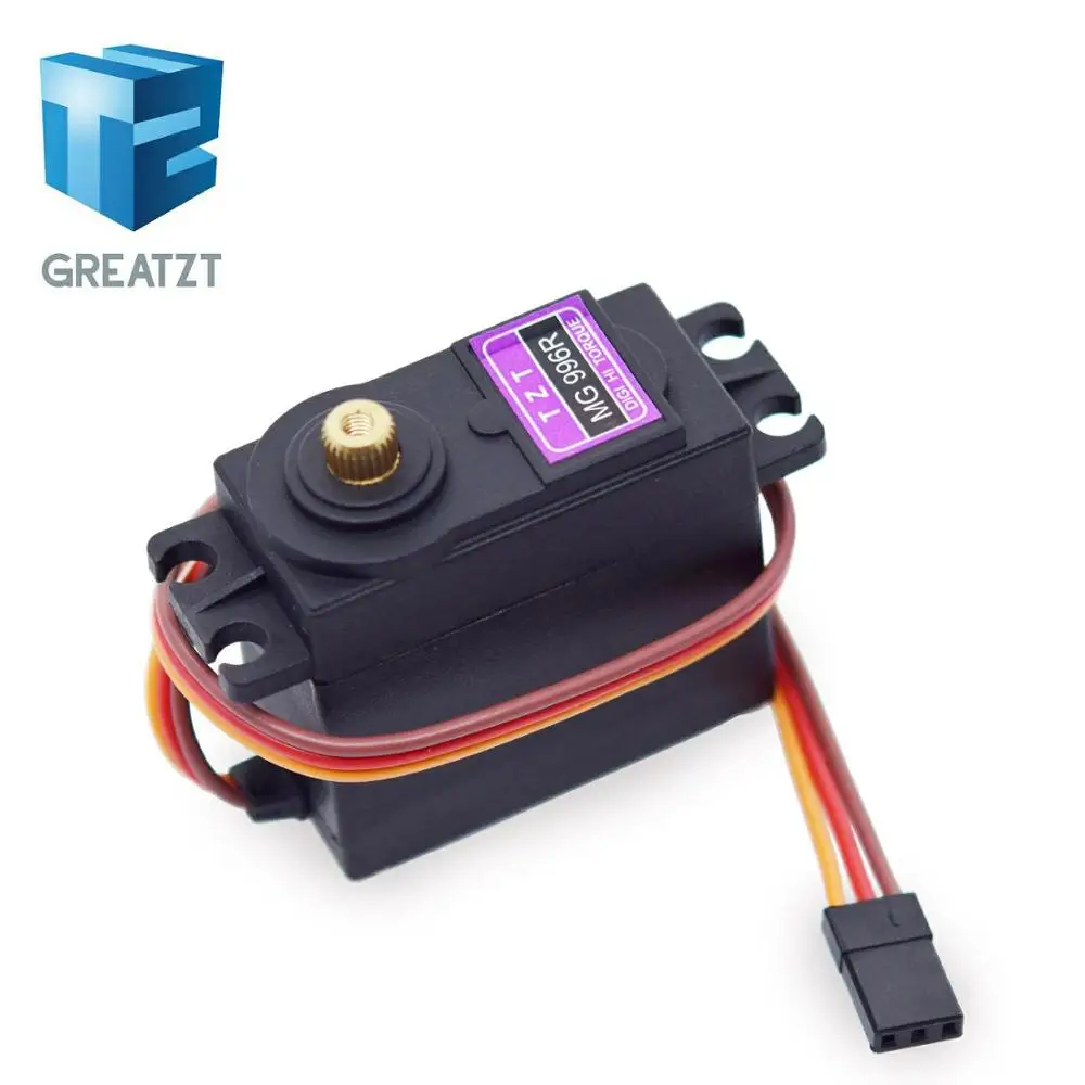 Сервоприводы GREATZT Digital MG996 металлическая Шестерня для Futaba JR моделей автомобиля