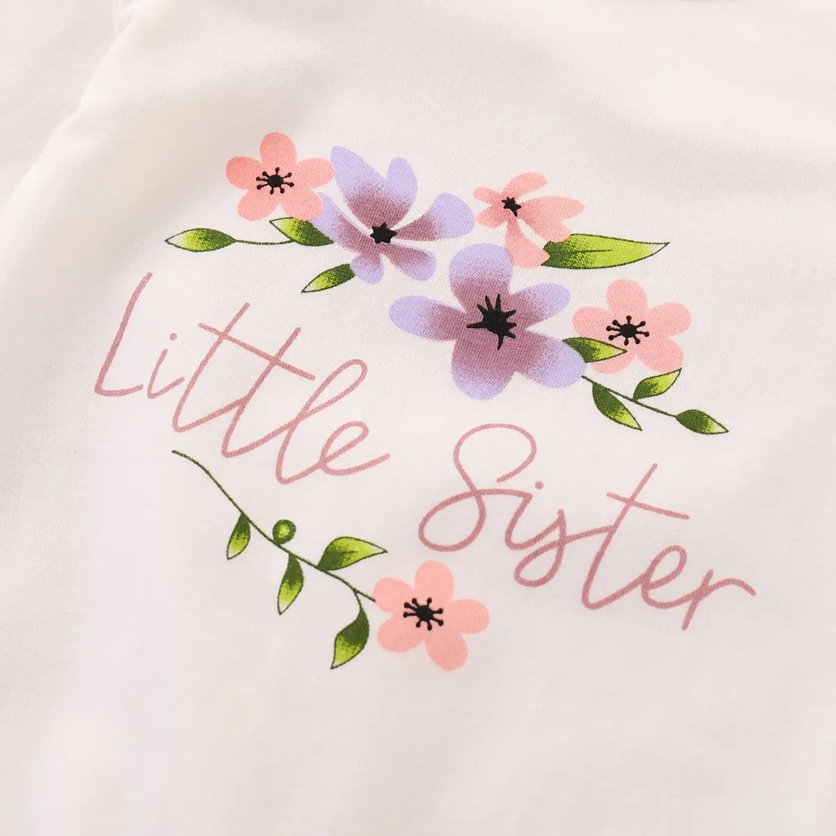 Oklady для маленьких девочек одежда Little Sister Одежда новорожденных с длинными