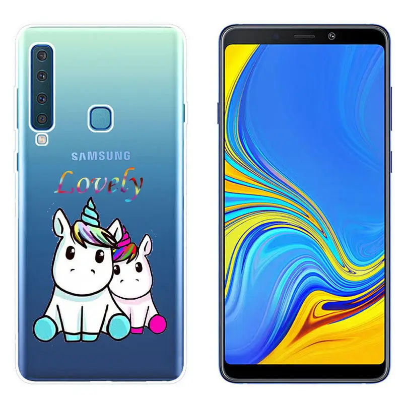 Arvin TPU Case for A750 A6 A8 2018 A520 Fundas Smart Back Phone Cover for A5 A7 A6 A8 Plus Samsung Galaxy A9 2018 Clear Silicong (7)