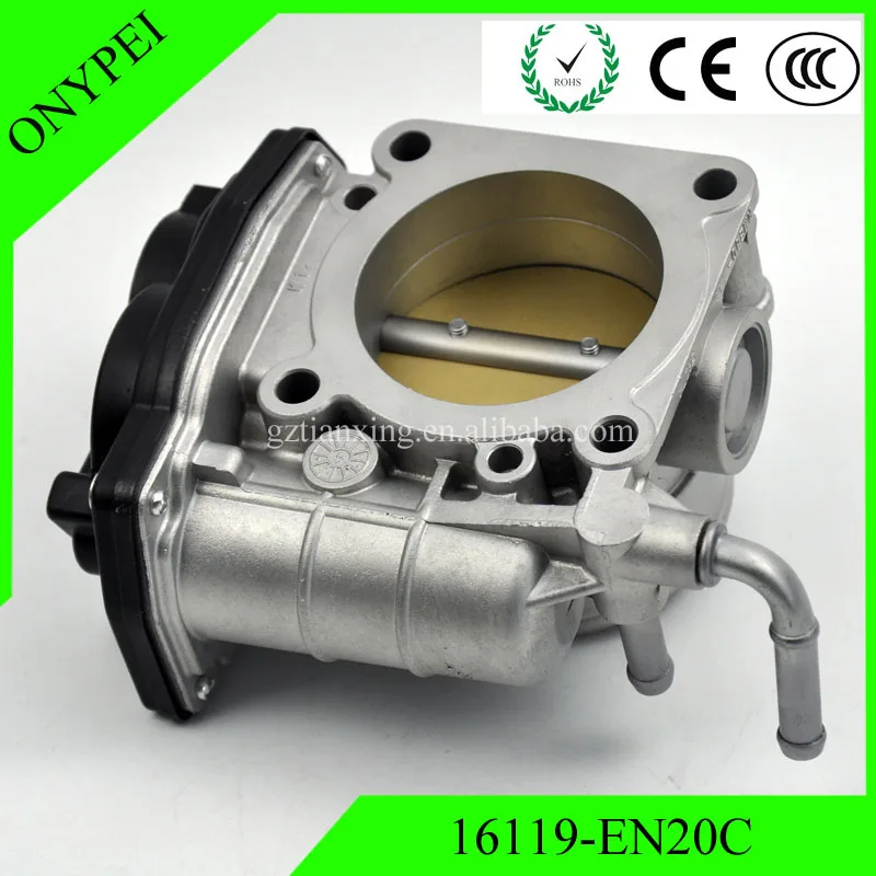 Assy de alta qualidade do corpo do acelerador 16119 en20c para nissan