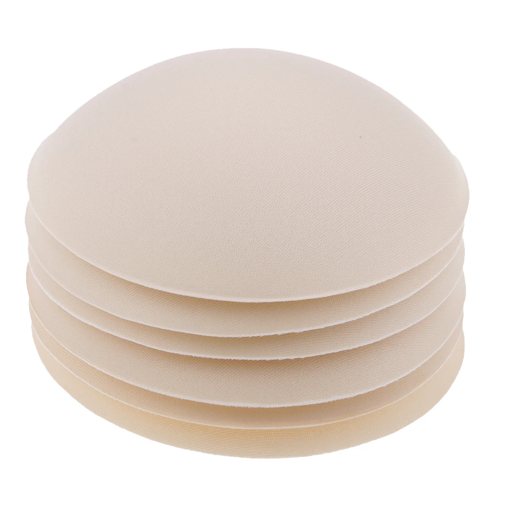 9 Pairs Breathable Summer Breast Bra Bikini Inserts Chest Pad Women Swimsuit Padding Inserts Sponge Foam Bra Pads Chest Cups