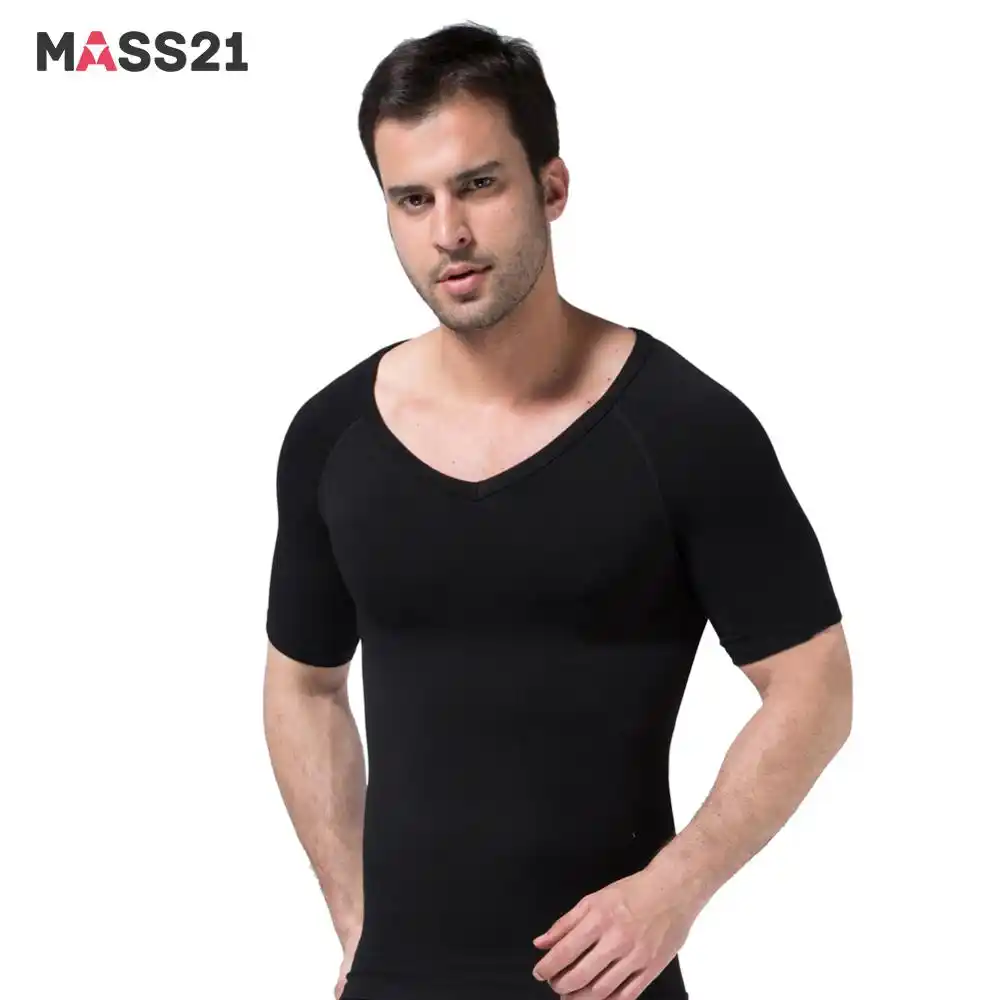 mens slimming t shirt