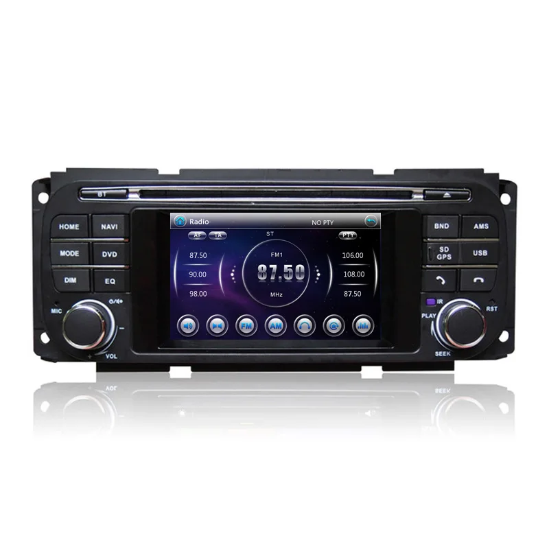Excellent 4.3" Car DVD Player GPS Navigation System for Jeep Grand Cherokee Wrangler Liberty 1999 2000 2001 2002 2003 2004 2005 2006 2007 2