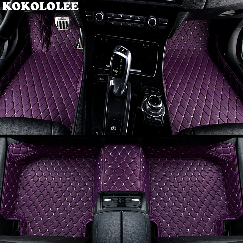 Buy KOKOLOLEE Custom car floor mats For hyundai tucson
