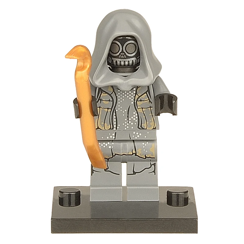 

Cool Minifigs Star Wars Unkar Poe Dameron Tasu Leech ISD Crew Stormtrooper Tie Pilot Legoings Action Figure Toys For Children