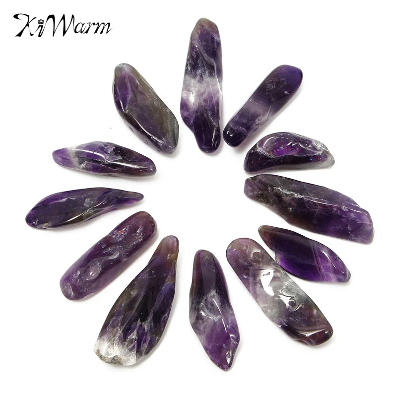 

50g Natural Rough Specimen Amethyst Point Purple Quartz Crystal Healing Stone Minerals Quartz Crystals Home Decoration Gift
