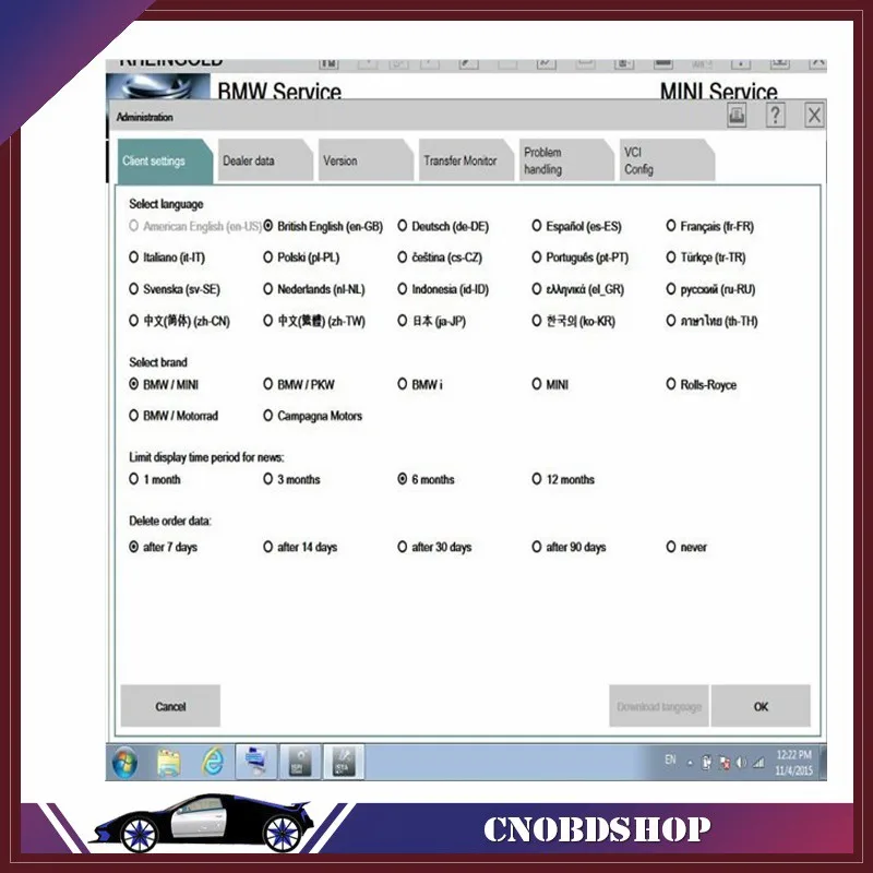 07 последняя версия ICOM A2 ISTA 4.18.12 ISTA-P 3.66,1 программное обеспечение HDD Win7 платформа с опытным и e-sys Авто диагностический инструмент