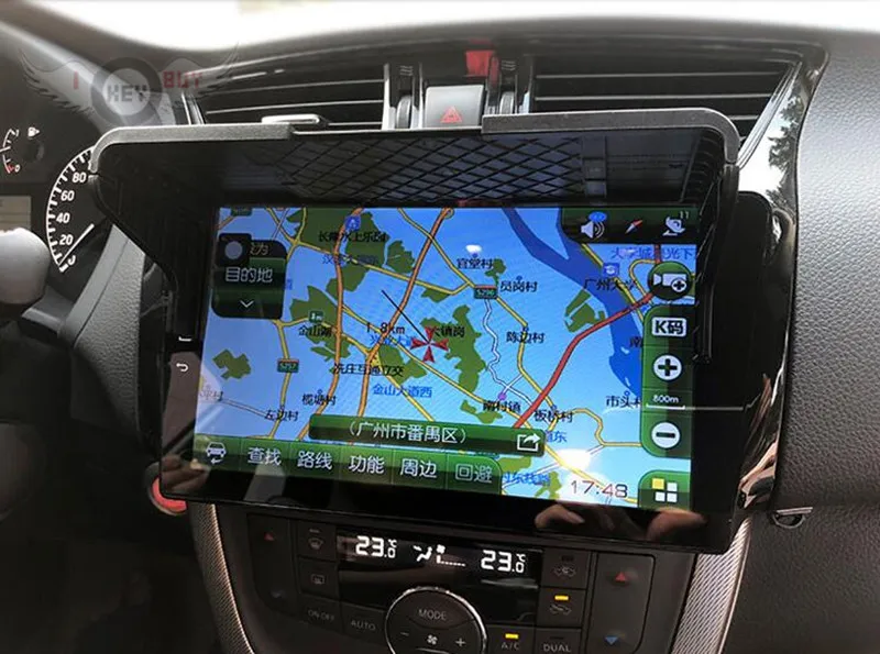 2019 новый автомобильный навигатор Солнце лампа на козырек доска gps навигационная паста капот дисплей солнцезащитные аксессуары