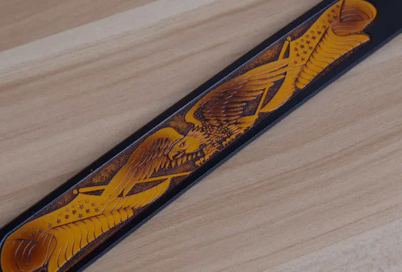 blue leather belt Eagle Designers Luxury Fashion Vintage Male Strap Brand Genuine Leather Belts for Men Punk Cowskin for Jeans Cintos Ceinture brown dress belt