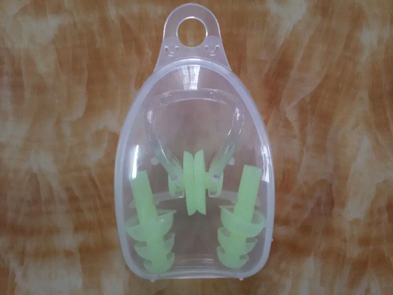 Silicone  Ear Plugs Nose Clip