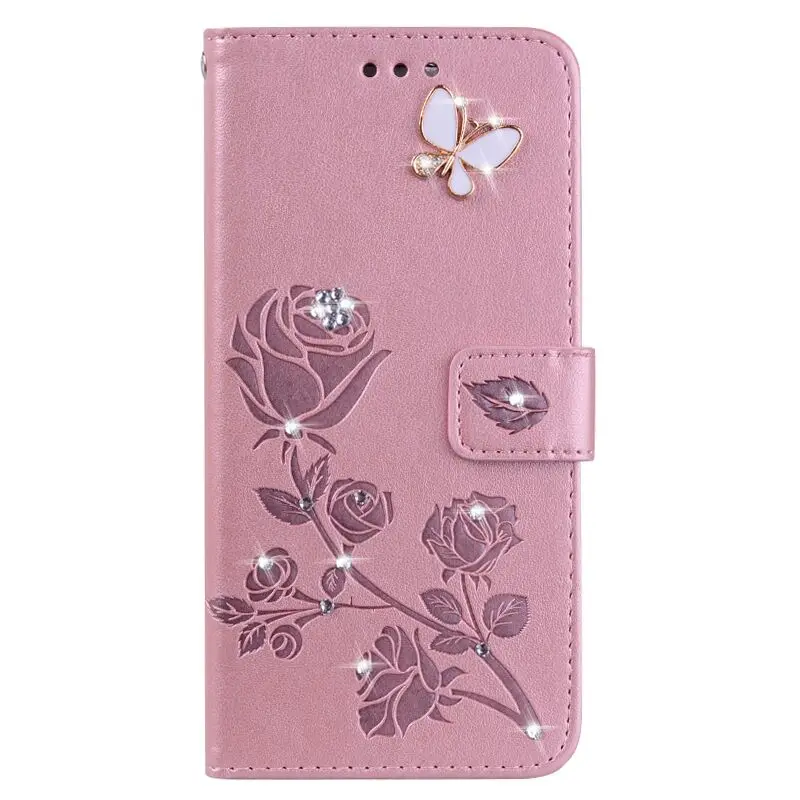 3D Bling кожаный чехол для samsung Galaxy A50 A2 Core A10 S M10 A30 A20E A70 A40 A60 A8 A6 S8 S9 S10 плюс A7 A9 чехол с откидной крышкой - Color: this style