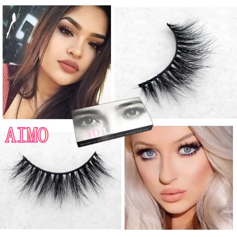 

2017 fashion 3D Stereo multilayer lifelike false eyelashes mink Lashes Hand Made Thick eyelashes extension sexy fake eyelashes