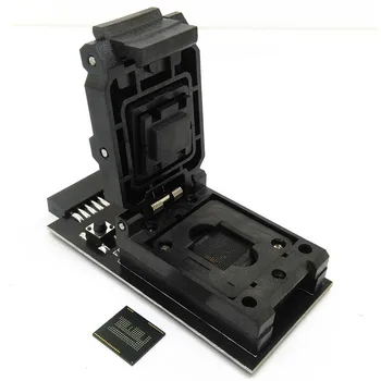 

eMMC 153 169 test Socket to 20pin universal port for nand flash testing for BGA 162 and BGA 186 reader size for data recovery