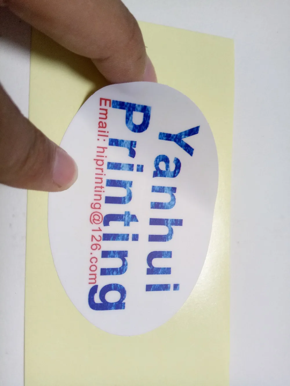 4cm round sticker printingin Stationery Stickers from Office & School