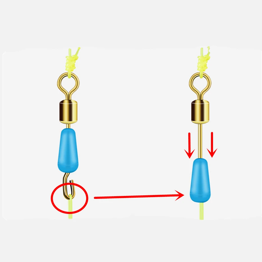 10 шт. вращающиеся Твердые кольца анти-Упакованные высококачественные палочки Silica гелевый коннектор к югу от линии рыболовный крючок быстра петля Вертлюги шариковый подшипник