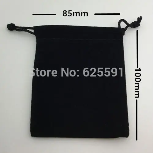 

20pcs/set Dice bag 8.5*10cm(3.35*4") Black Velvet Pouch/Jewelry Bag,Christmas Gift Bags & Pouches Board Game