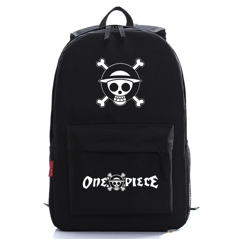 One Piece Monkey D Luffy Bag Anime Cosplay Black/Blue Shoulders Bag ...