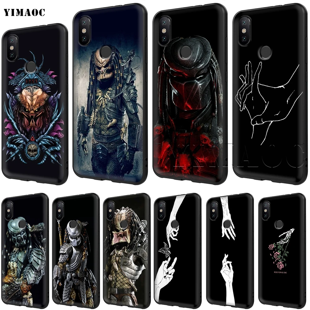 

YIMAOC Borg Lost Predator Case for Xiaomi 9T Pro CC9 A3 CC9E Redmi K20 7A for Huawei Honor 20 9X P20 Lite Nova 5i Y9