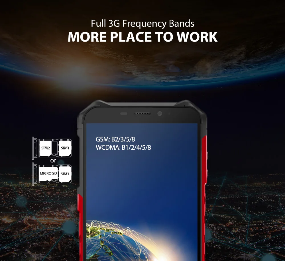 Ulefone Armor X3 ip68 прочный водонепроницаемый смартфон Android 9,0 телефон Superbattery сотовый телефон 5,5 дюймов HD+ 2 Гб 32 Гб телефон